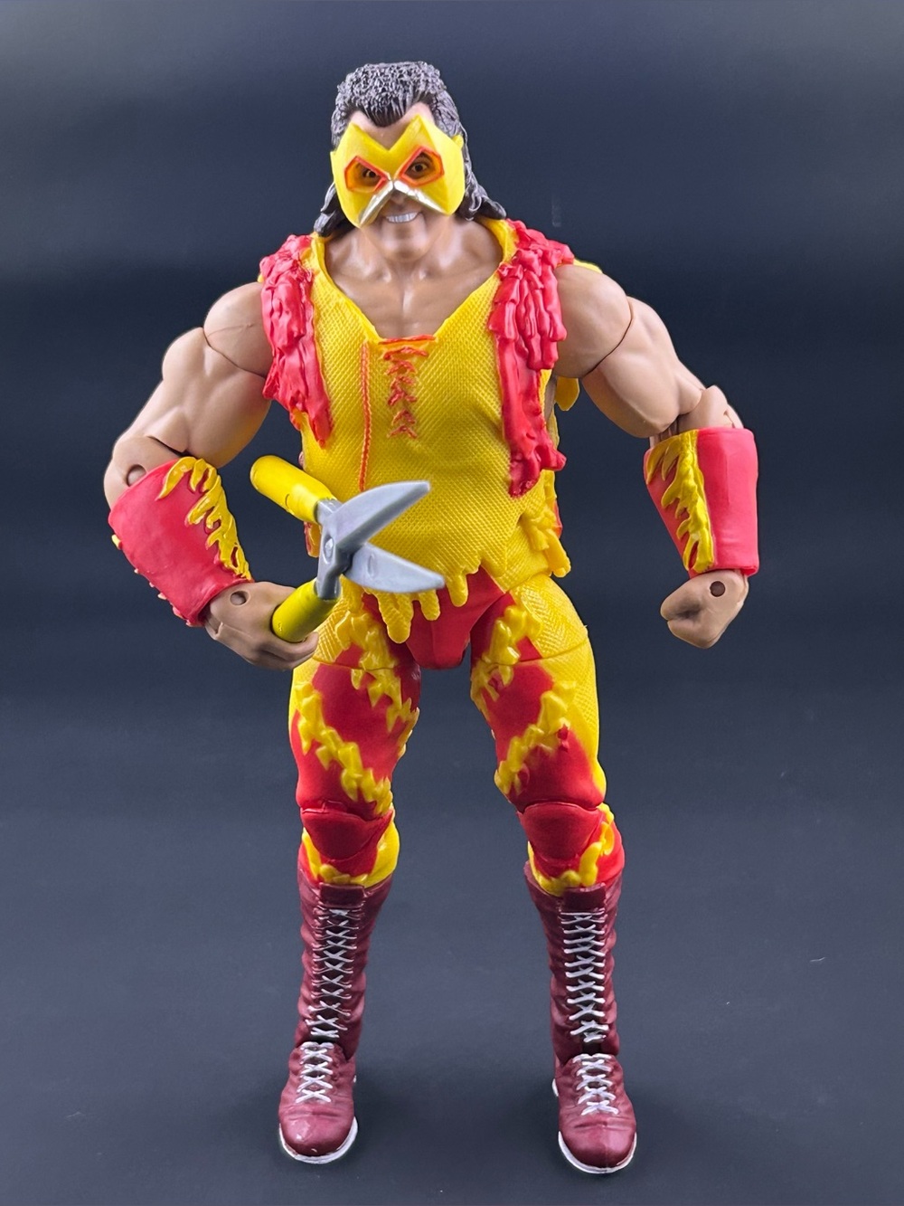 Mattel WWE Elite Brutus the Barber Beefcake Wrestling Action Figure 2018 WWF